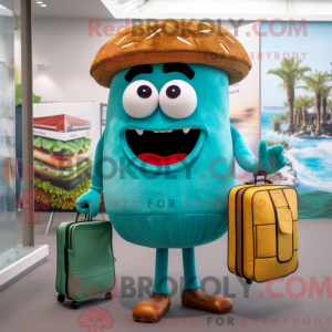Postava maskota Teal...