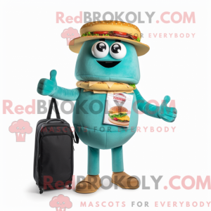 Postava maskota Teal...