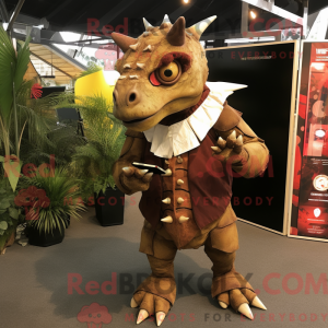 Costume mascotte de...