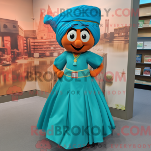 Costume mascotte de Tikka...