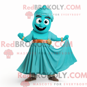 Costume mascotte de Tikka...