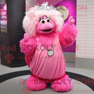 Rosa homens com máscara...