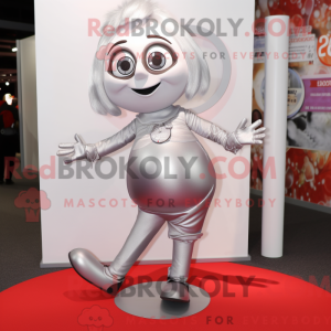 Disfraz de mascota Silver...