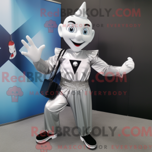 Disfraz de mascota Silver...