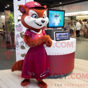 Costume de mascotte de...