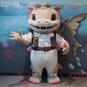 Costume de mascotte Tan...