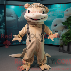 Costume de mascotte Tan...