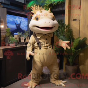 Costume de mascotte Tan...