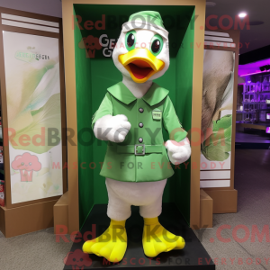 Disfraz de mascota Green...