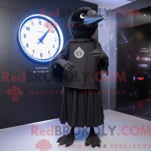 Máscara Black Crow usada...
