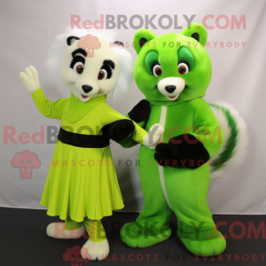 Disfraz de mascota Skunk...