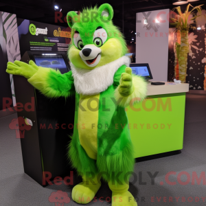 Costume mascotte de Skunk...