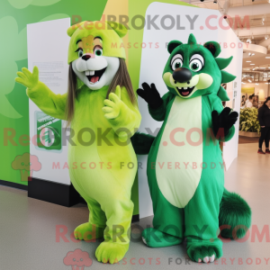 Disfraz de mascota Skunk...