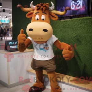 Disfraz de mascota de la...