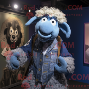 Blauw schaap...