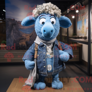 Blauw schaap...