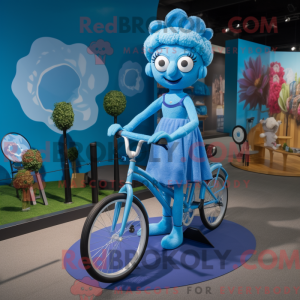 Personnage mascotte de...