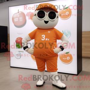 Personnage mascotte Peach...