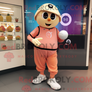 Figura de máscara de bola...