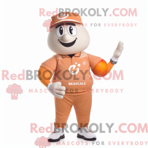 Peach Petanque Ball...