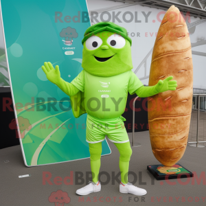 Limettengrünes...