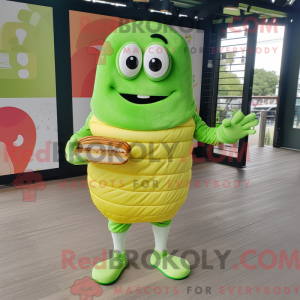Lime Green Croissant...