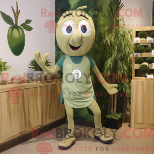Disfraz de mascota Olive...