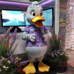 Disfraz de mascota del pato...