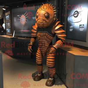 Rust Trilobiet mascotte...