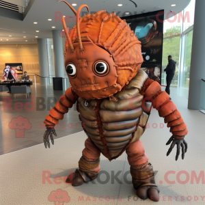 Rust Trilobite mask drakt...