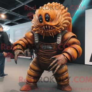 Rust Trilobite mask drakt...