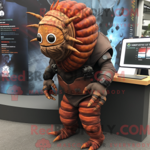 Máscara Rust Trilobite com...