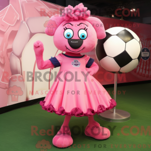 Disfraz de mascota de balón...
