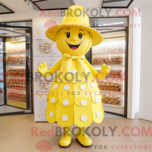 Postava maskota Lemon...