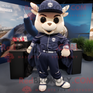 Navy Meatballs mascot...