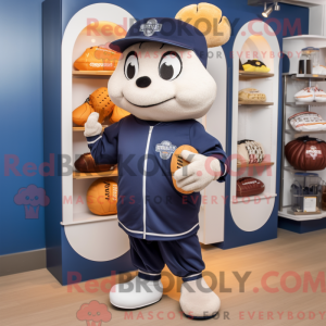 Navy Meatballs mascot...
