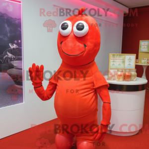 Lobster Bisque maskot...