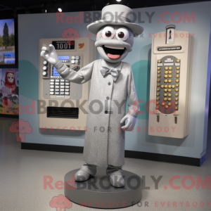 Disfraz de mascota de...