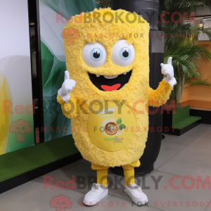 Postava maskota Lemon...