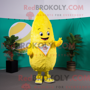 Citrongul Fried Rice maskot...