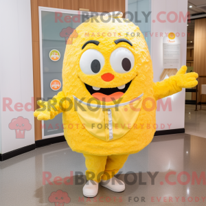 Postava maskota Lemon...