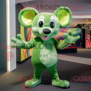 Lime Green Mouse...