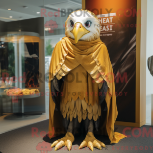 Máscara Gold Haast S Eagle...