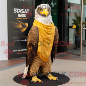 Máscara Gold Haast S Eagle...