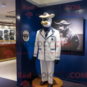 Navy Steak maskotdraktfigur...