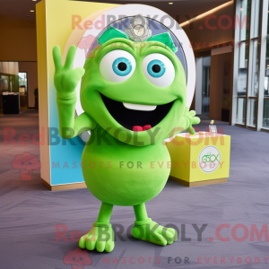 Lime Green Engagement Ring...