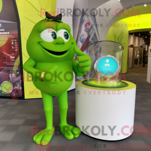 Postavička kostýmu maskota...