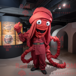 Costume mascotte de Méduse...