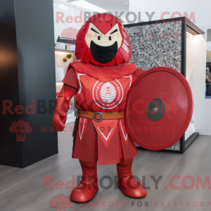 Red Celtic Shield...