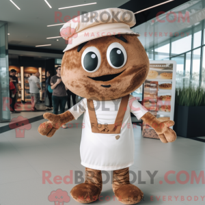Costume mascotte de Tan...
